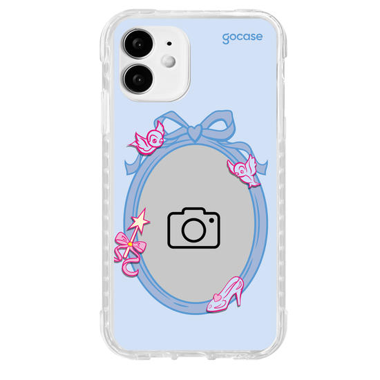 Capinha para celular  Princesas - Retrato de Princesa - Cinderela
