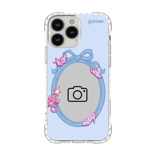 Capinha para celular  Princesas - Retrato de Princesa - Cinderela