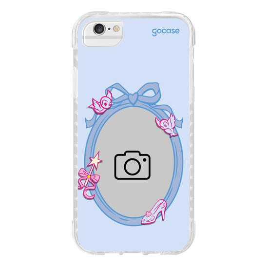Capinha para celular  Princesas - Retrato de Princesa - Cinderela