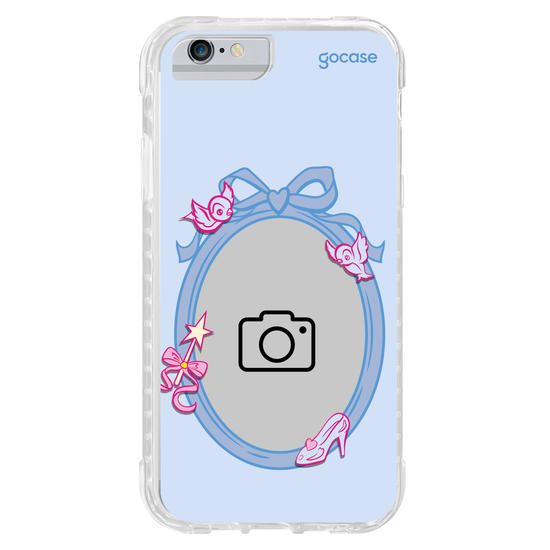 Capinha para celular  Princesas - Retrato de Princesa - Cinderela