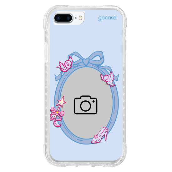 Capinha para celular  Princesas - Retrato de Princesa - Cinderela