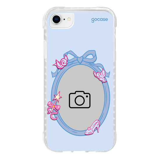 Capinha para celular  Princesas - Retrato de Princesa - Cinderela
