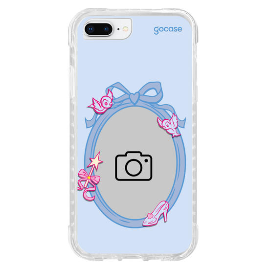 Capinha para celular  Princesas - Retrato de Princesa - Cinderela