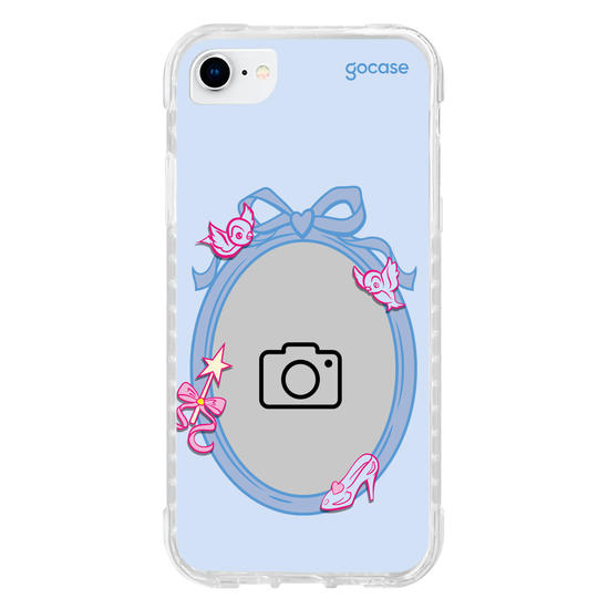 Capinha para celular  Princesas - Retrato de Princesa - Cinderela