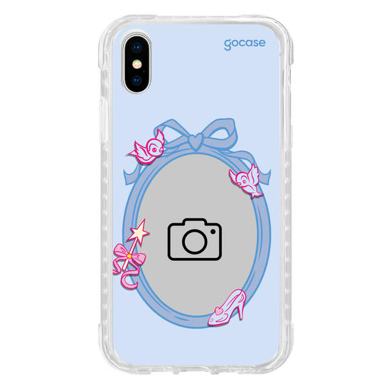 Capinha para celular  Princesas - Retrato de Princesa - Cinderela