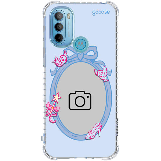 Capinha para celular  Princesas - Retrato de Princesa - Cinderela