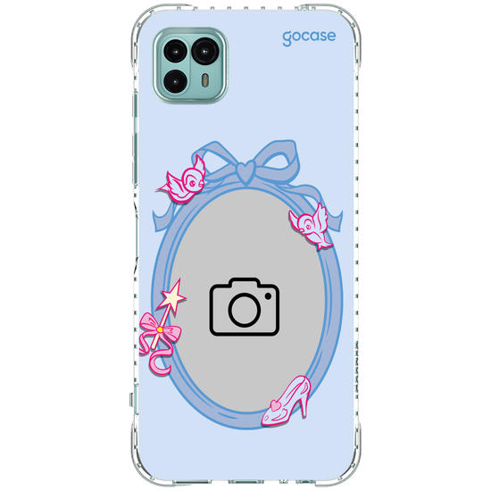 Capinha para celular  Princesas - Retrato de Princesa - Cinderela