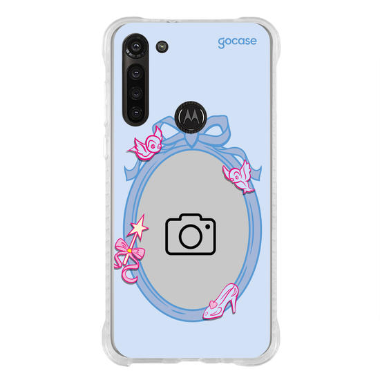 Capinha para celular  Princesas - Retrato de Princesa - Cinderela