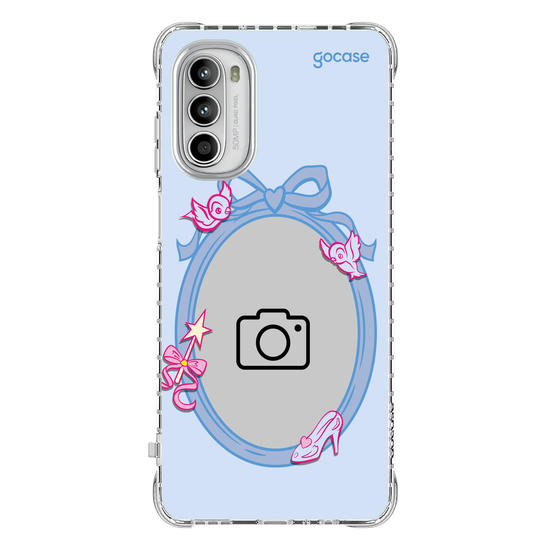 Capinha para celular  Princesas - Retrato de Princesa - Cinderela
