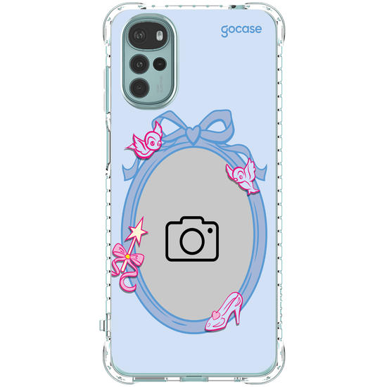 Capinha para celular  Princesas - Retrato de Princesa - Cinderela