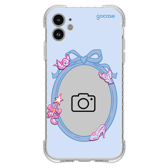 Capinha para celular  Princesas - Retrato de Princesa - Cinderela