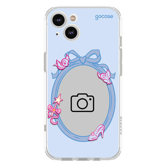 Capinha para celular  Princesas - Retrato de Princesa - Cinderela