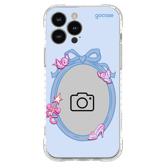 Capinha para celular  Princesas - Retrato de Princesa - Cinderela