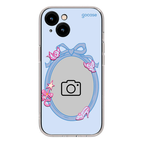 Capinha para celular  Princesas - Retrato de Princesa - Cinderela