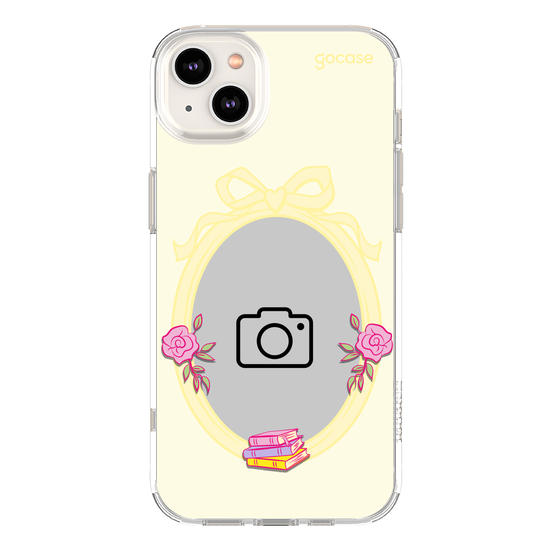 Capinha para celular  Princesas - Retrato de Princesa - Bela
