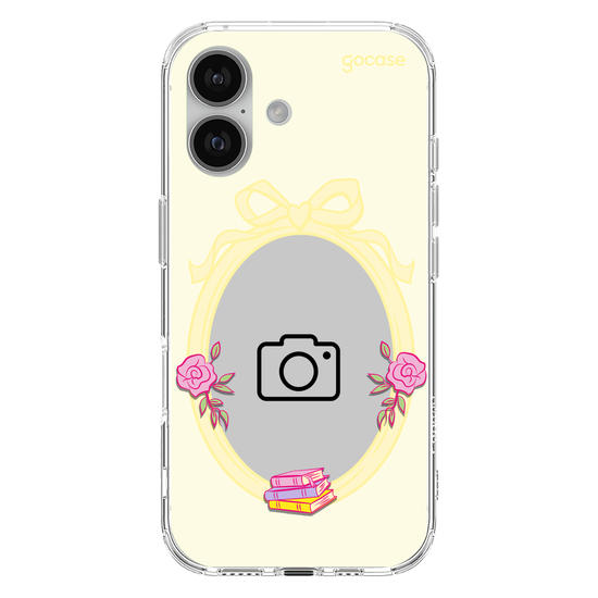 Capinha para celular  Princesas - Retrato de Princesa - Bela