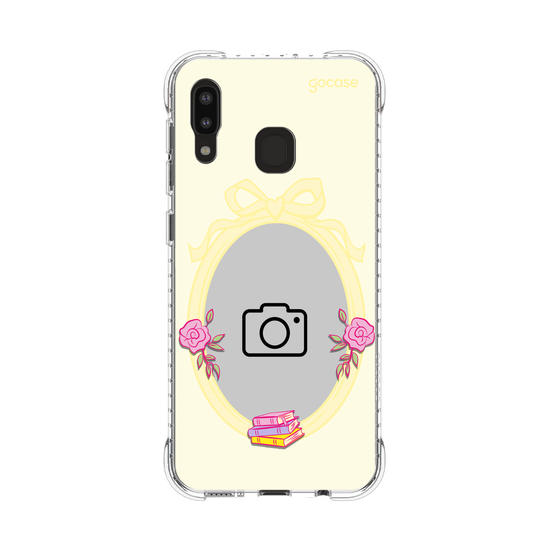 Capinha para celular  Princesas - Retrato de Princesa - Bela