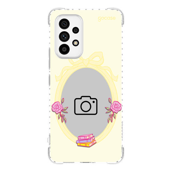 Capinha para celular  Princesas - Retrato de Princesa - Bela