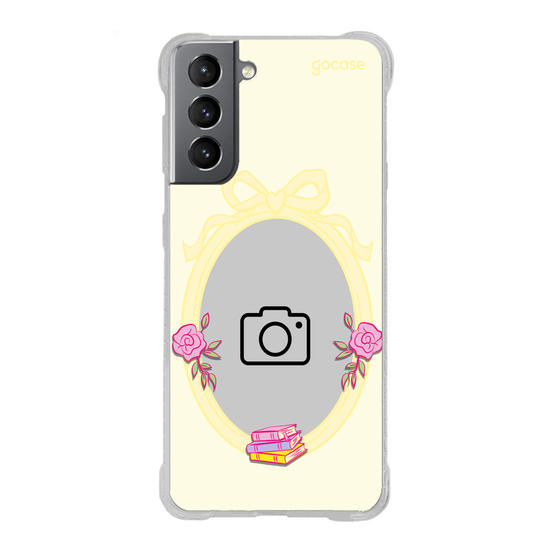 Capinha para celular  Princesas - Retrato de Princesa - Bela