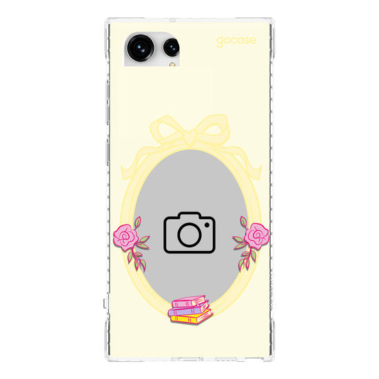 Capinha para celular  Princesas - Retrato de Princesa - Bela
