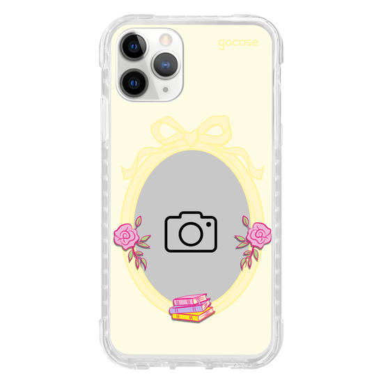 Capinha para celular  Princesas - Retrato de Princesa - Bela
