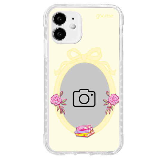 Capinha para celular  Princesas - Retrato de Princesa - Bela