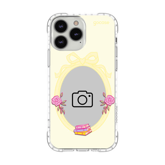 Capinha para celular  Princesas - Retrato de Princesa - Bela