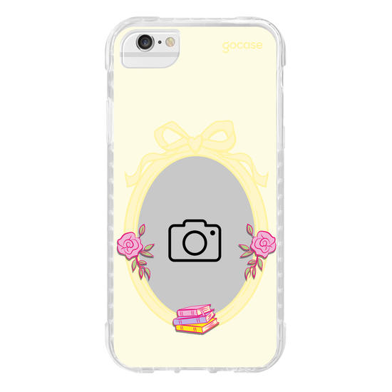 Capinha para celular  Princesas - Retrato de Princesa - Bela