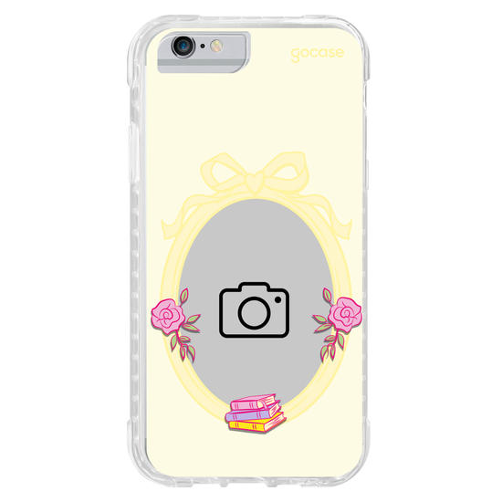 Capinha para celular  Princesas - Retrato de Princesa - Bela