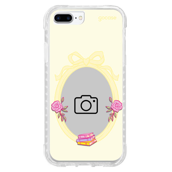 Capinha para celular  Princesas - Retrato de Princesa - Bela