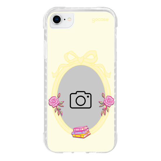 Capinha para celular  Princesas - Retrato de Princesa - Bela