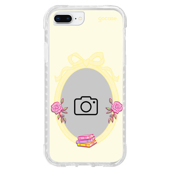 Capinha para celular  Princesas - Retrato de Princesa - Bela