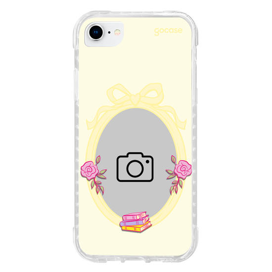 Capinha para celular  Princesas - Retrato de Princesa - Bela