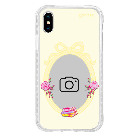 Capinha para celular  Princesas - Retrato de Princesa - Bela