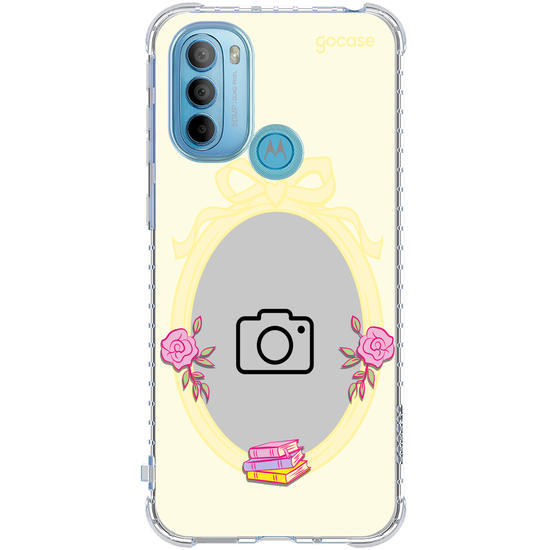 Capinha para celular  Princesas - Retrato de Princesa - Bela