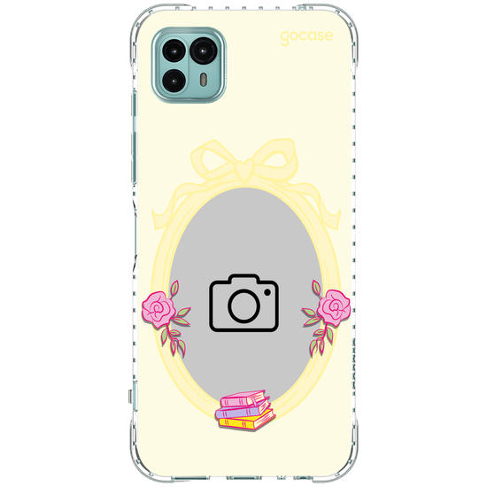 Capinha para celular  Princesas - Retrato de Princesa - Bela