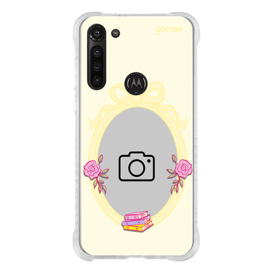 Capinha para celular  Princesas - Retrato de Princesa - Bela