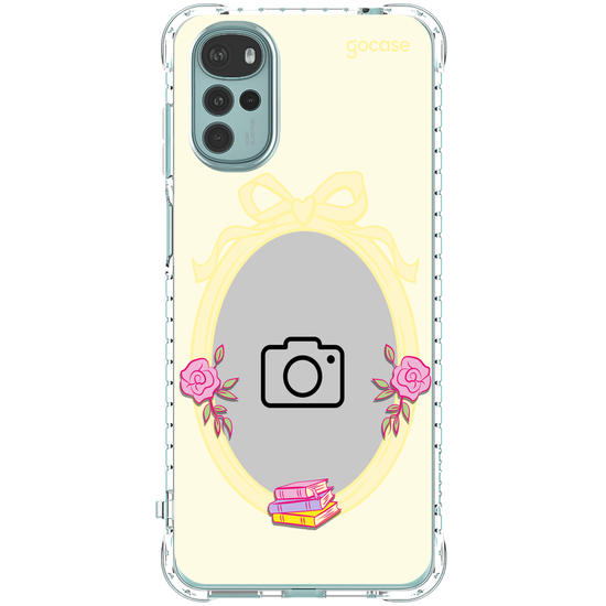 Capinha para celular  Princesas - Retrato de Princesa - Bela