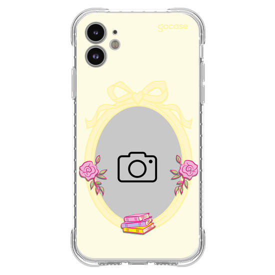 Capinha para celular  Princesas - Retrato de Princesa - Bela