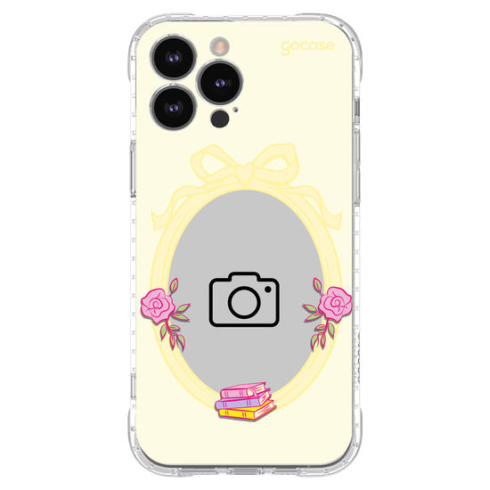 Capinha para celular  Princesas - Retrato de Princesa - Bela