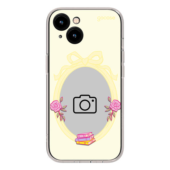 Capinha para celular  Princesas - Retrato de Princesa - Bela
