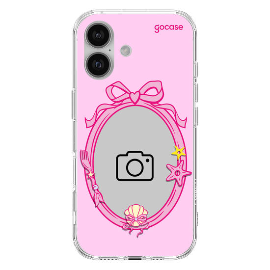 Capinha para celular  Princesas - Retrato de Princesa - Ariel