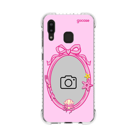 Capinha para celular  Princesas - Retrato de Princesa - Ariel