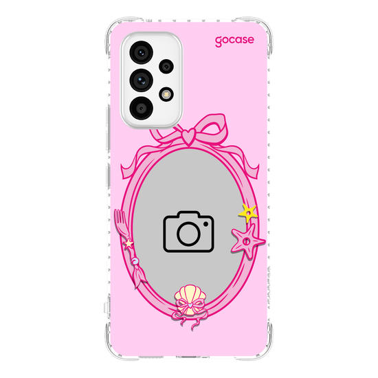 Capinha para celular  Princesas - Retrato de Princesa - Ariel