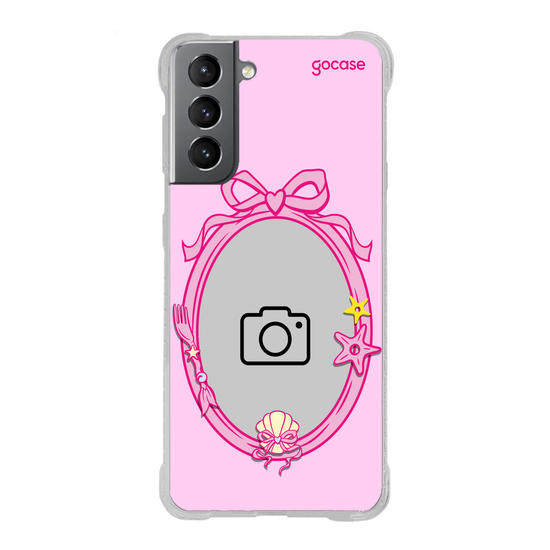 Capinha para celular  Princesas - Retrato de Princesa - Ariel