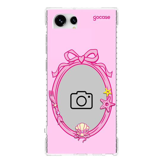 Capinha para celular  Princesas - Retrato de Princesa - Ariel