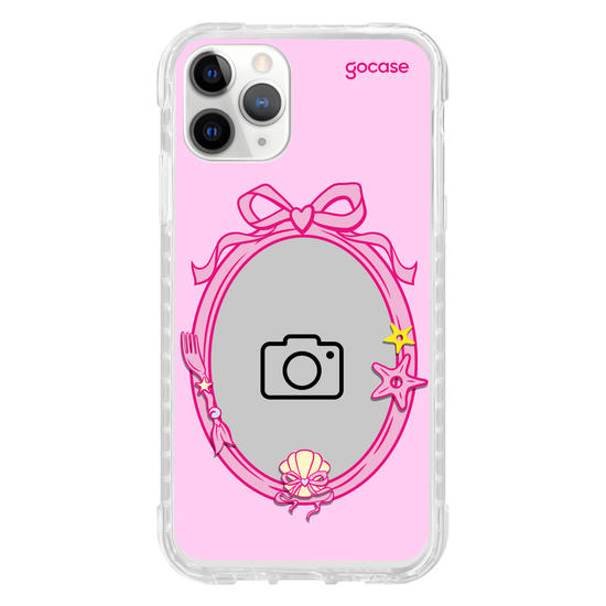 Capinha para celular  Princesas - Retrato de Princesa - Ariel