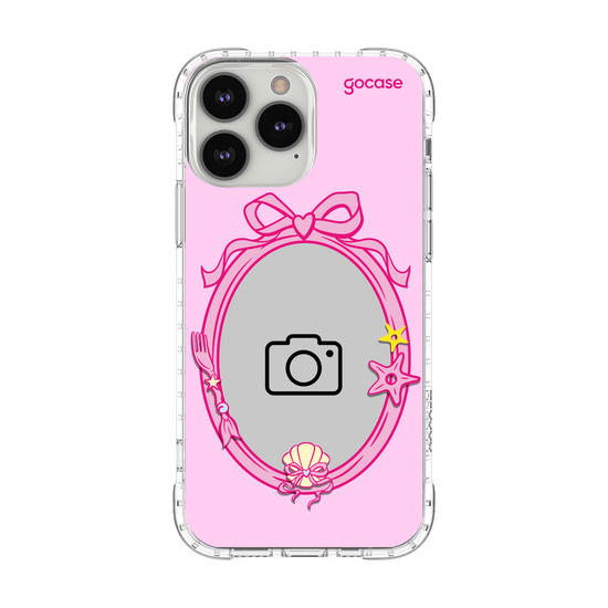 Capinha para celular  Princesas - Retrato de Princesa - Ariel