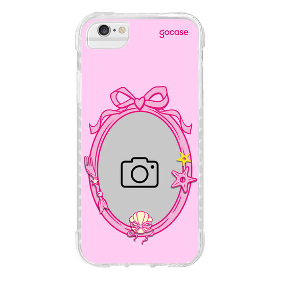 Capinha para celular  Princesas - Retrato de Princesa - Ariel