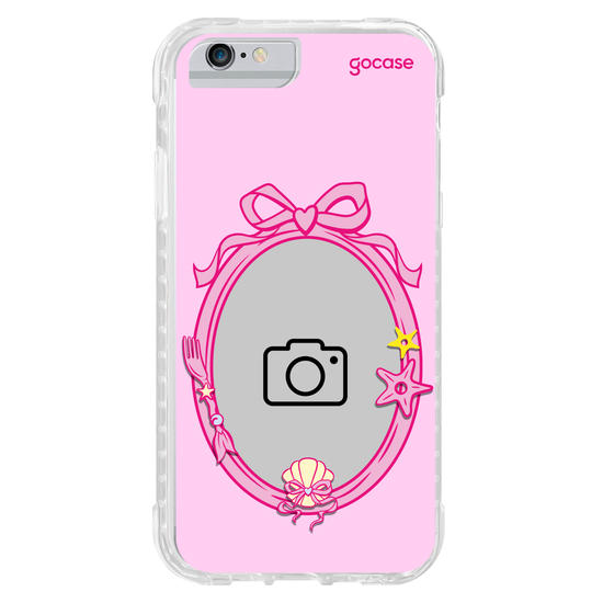 Capinha para celular  Princesas - Retrato de Princesa - Ariel